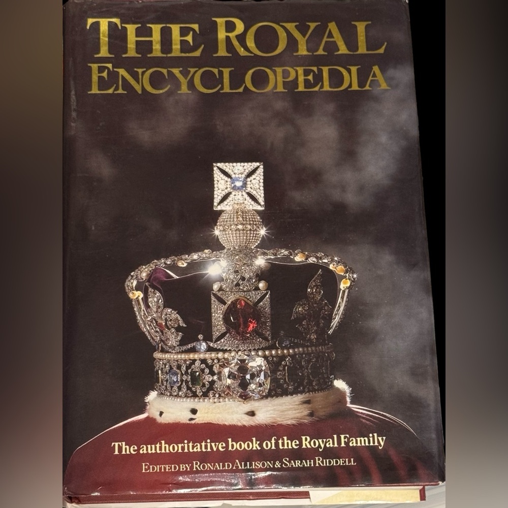 Royal Family Encyclopedia Hard Cover Book